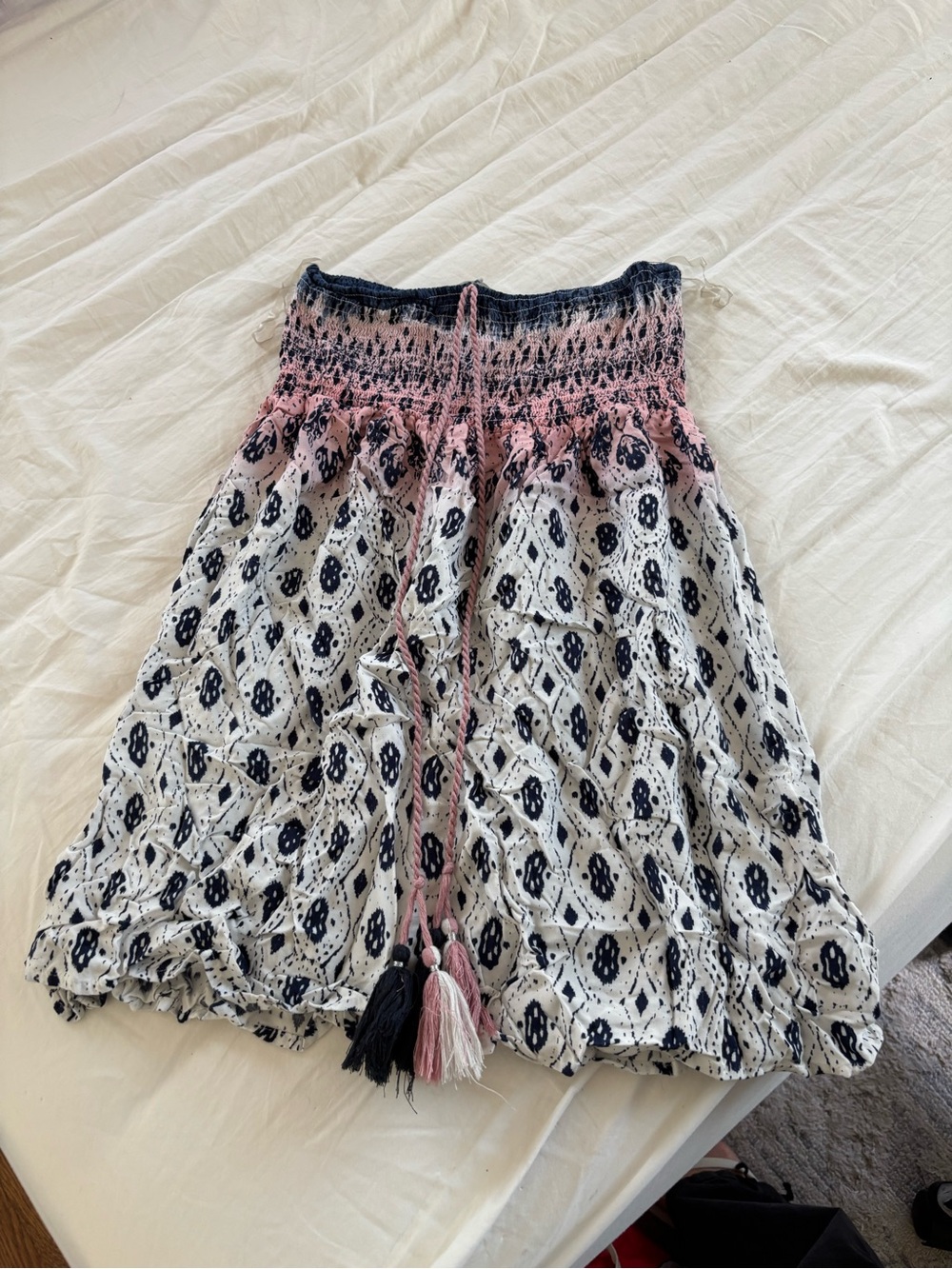 Ocean Drive Pink and Navy Dress